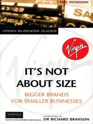 cover image of It's Not About Size